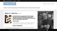 Desktop Screenshot of funcoder.com